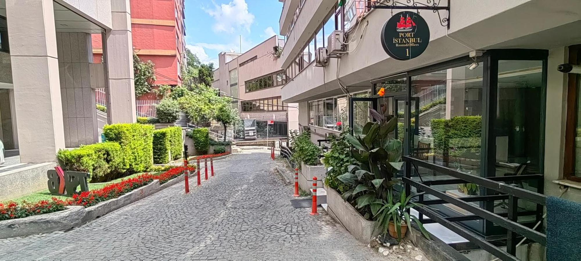 Istanbul Port Hotel Exterior foto